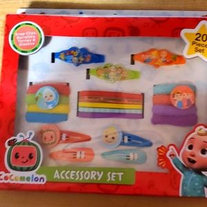 Cocomelon hair accessories